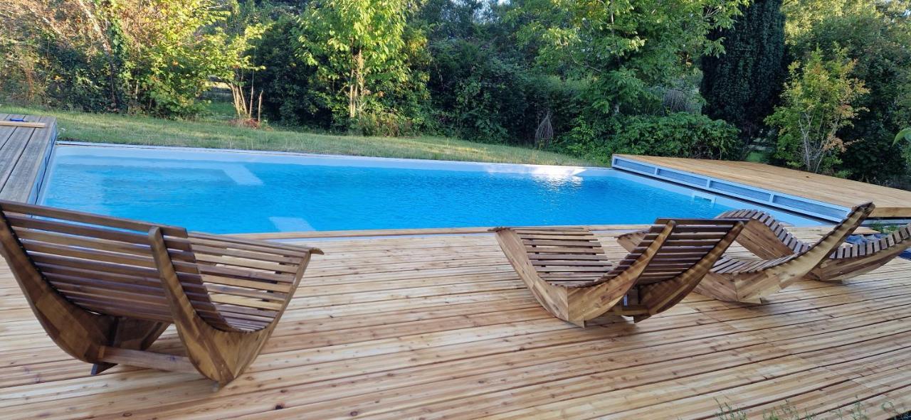 Вилла Escapade Domaine De La Grande Decision La Douze Экстерьер фото