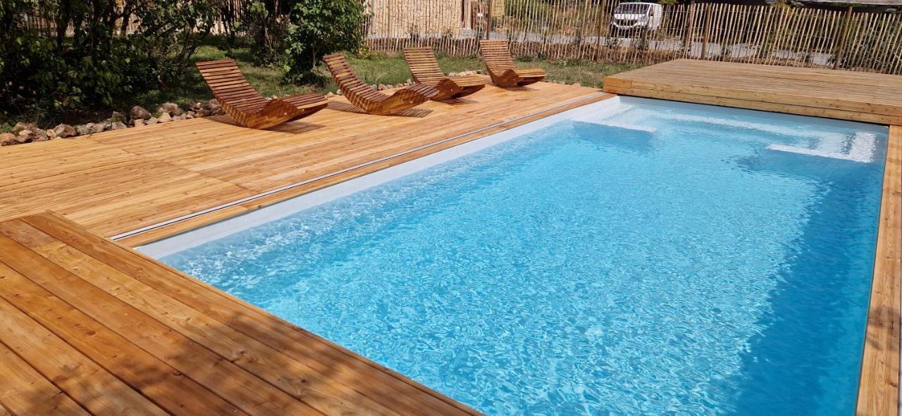 Вилла Escapade Domaine De La Grande Decision La Douze Экстерьер фото